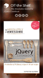 Mobile Screenshot of jquerycookbook.com